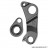 Patte de dérailleur alu scott gh-181 avec cuvette d'axe - Pièces Vélo Marwi
