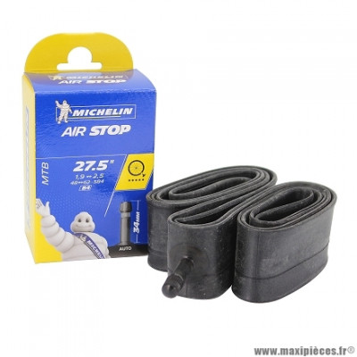 Chambre b4 airstop 27,5 x 1,90 - 2,60 schrader marque Michelin - Pièce vélo