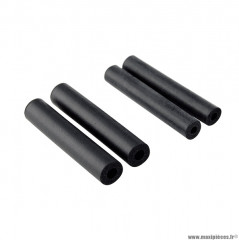 Protège douille de direction/cadre mousse noire pr gaine. route/VTT (kit) - Accessoire Vélo Pas Cher