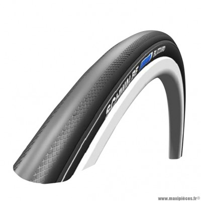 Pneu pour vélo de route 700x23 tr lugano noir protec. anti-crevaison (23-622) marque Schwalbe