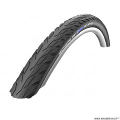 Pneu de vélo pour VTC 700x35 tr silento pp noir (35-622) marque Schwalbe