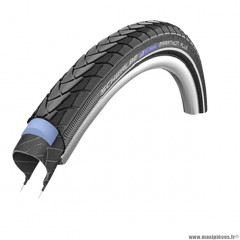 Pneu de vélo pour VTC 700x35 tr marathon plus noir (35-622) marque Schwalbe