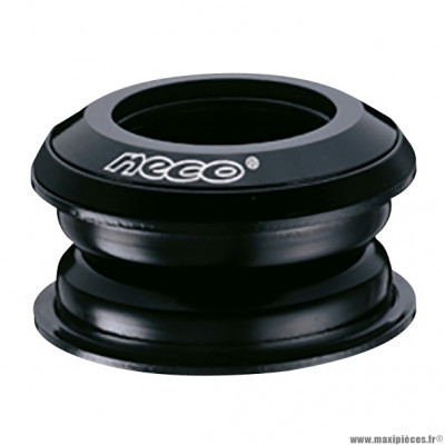 Jeu direction vélo semi intégré 1 pouce 1/8 44mm cart.sup.41x36degx45deg noir marque Atoo - Matériel pour Vélo