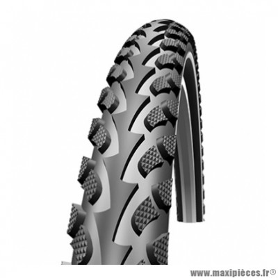 Pneu de VTT 26x2.00 land cruiser noir tr (50-559) marque Schwalbe - Pièce Vélo