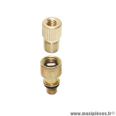 Adaptateur valve marque PERF presta/shrader