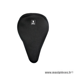 Couvre selle gel vélo marque PERF couleur noir taille m