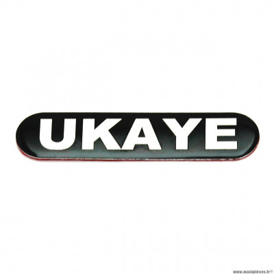 Logo capot avant trottinette marque Ukaye