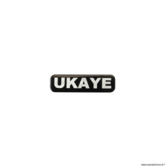 Logo arrière trottinette marque Ukaye