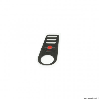 Sticker indicateur batterie trottinette marque Ukaye