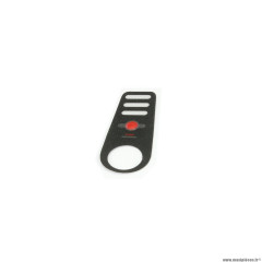 Sticker indicateur batterie trottinette marque Ukaye