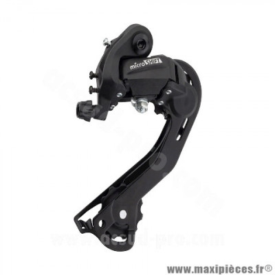 Dérailleur arrière VTT microshift 6/7/v grande chape