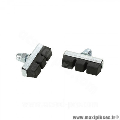 Porte-patins vélo ville à vis – Paire, filetage 6x11 mm, patins 40 mm * Déstockage !
