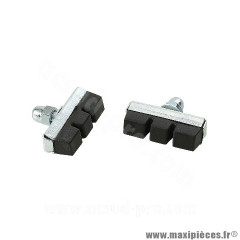Porte-patins vélo ville à vis – Paire, filetage 6x11 mm, patins 40 mm * Déstockage !