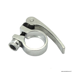 Collier de selle vélo à blocage rapide alu diamètre 28.6