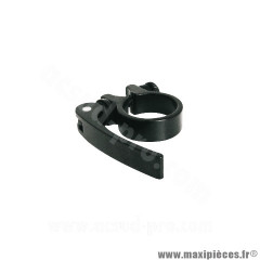 Collier de selle vélo à blocage rapide diamètre 28.6 couleur noir