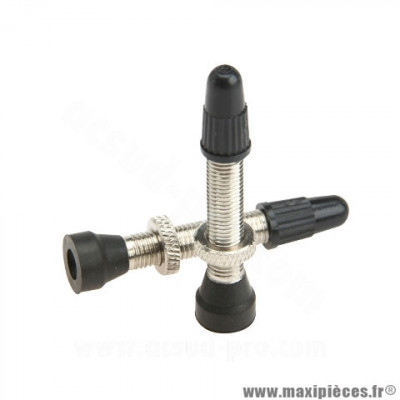 Valves presta tubeless conique light 44mm