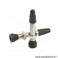 Valves presta tubeless conique light 44mm