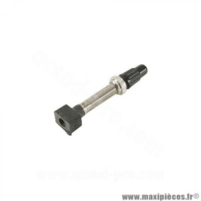 Valve presta tubeless rectangulaire taille 35mm