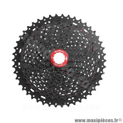 Cassette 11 vitesses 11-46 marque Sunrace couleur noir