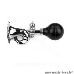 Avertisseur sonore trompette twist sonnette