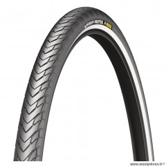 Pneu 700x35 marque Michelin protek max 5mm bandes réfléchissantes e-bike ready tringle rigide (37-622)