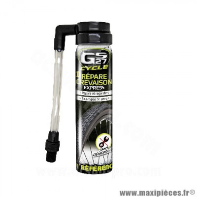 Repare crevaison express marque GS-27 cycles 75ml