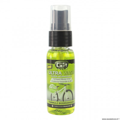 Ultra wash super degraissant marque GS-27 cycles 30 ml