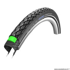 Pneu VTC 700x35 tringle rigide marque Schwalbe marathon couleur noir (37-622) vae/e-bike ready 50