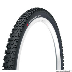 Pneu VTT 27.5x2.10 tringle souple marque Hutchinson gila tubeless ready couleur noir (52-584)