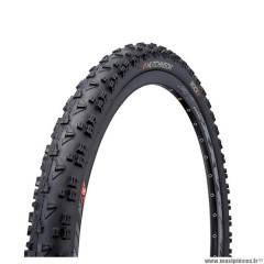 Pneu VTT 27.5x2.00 tringle rigide marque Hutchinson rock ii couleur noir tt (50-584)