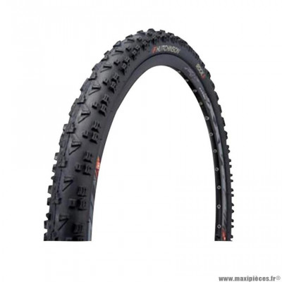 Pneu VTT 29x2.00 tringle rigide marque Hutchinson rock ii couleur noir tt (50-622)