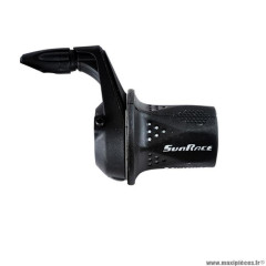 Manette VTT p.tournante 5 vitesses marque Sunrace droite pour shimano tsm 21 * Prix spécial !