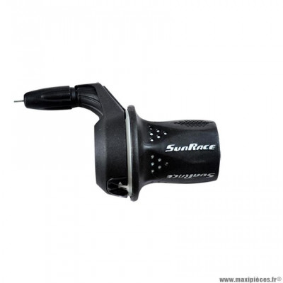 Manette VTT p.tournante 6 vitesses marque Sunrace droite pour shimano tsm 21