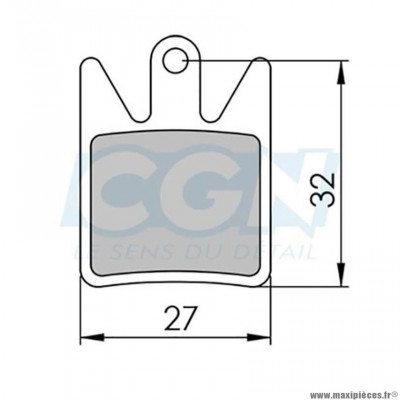 Plaquettes frein VTT 22 marque Clarks sintered adaptateur hope enduro4/dh4/m4