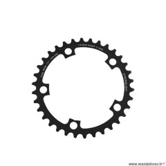 Plateau route diamètre 110 intérieur 34 dents couleur noir ct2 marque Stronglight 11 vitesses 5 branches