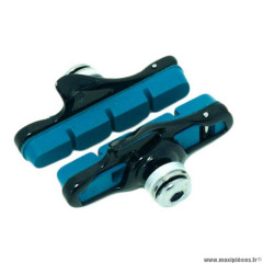 Portes patin route marque Clarks couleur noir/bleu jte carb. adapt.shimano