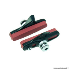 Portes patin route marque Clarks couleur noir/rouge jte carb. adapt.shimano/sram