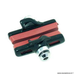 Portes patin route marque Clarks couleur noir/rouge jte carb. adaptateur campagnolo