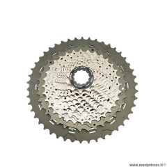 Cassette 11 vitesses VTT marque Shimano m8000 xt - 11-46 dents