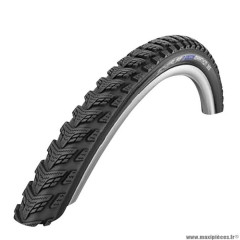 Pneu VTC 700x35 tringle rigide marque Schwalbe marathon gt 365 couleur noir (37-622) vae/e-bike ready 50