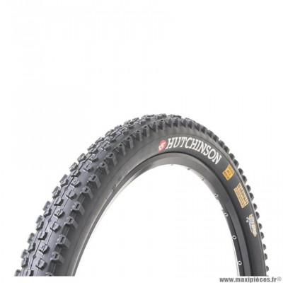 Pneu VTT 29x2.10 tringle souple marque Hutchinson toro hardskin tubeless ready couleur noir (52-622)