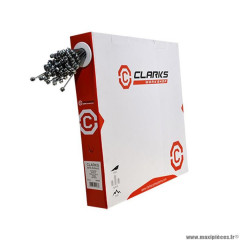Cable frein VTT galva marque Clarks 2.00m (x100)