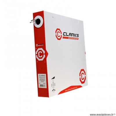 Cable dérailleur inox marque Clarks 2.00m (x100)