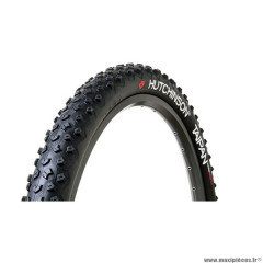 Pneu VTT 29x2.25 tringle souple marque Hutchinson taipan hardskin tubeless ready couleur noir (54-622)