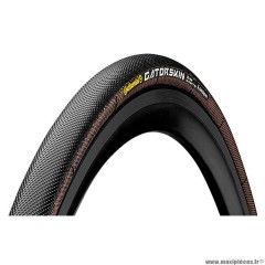 Boyau 700x25 marque Continental sprintérieur gatorskin couleur noir/noir 300gr (25-622)