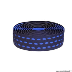 Guidoline marque Vélox bi color 3.0 couleur noir/bleu - épaisseur 3.5mm