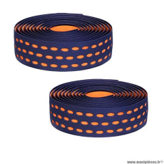 Guidoline marque Vélox bi color 3.0 couleur noir/orange - épaisseur 3.5mm