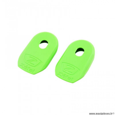 Protection manivelle marque Zéfal crank armor couleur vert