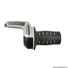 Manette VTT p.tournante 8 vitesses gripshift centera droite pour shimano marque Star Bar