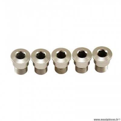 Visserie de plateau vélo route Sram Red 22 pour 4 ou 5 branches